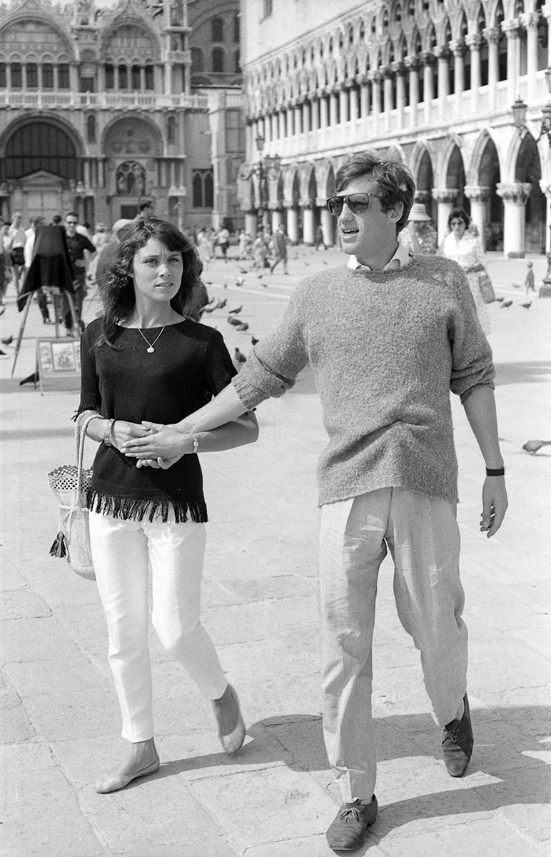    Рене Константен и Жан-Поль Бельмондо