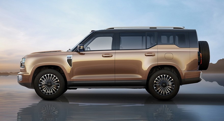    Официальное изображение новой модели Haval