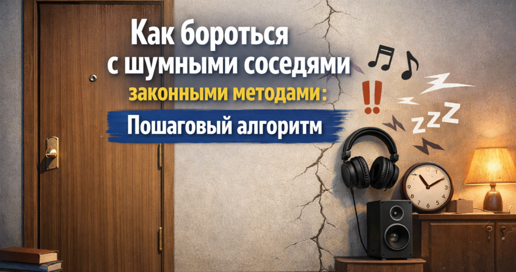 Эффективные способы борьбы с шумными соседями: законные шаги и советы по жалобам, чтобы вернуть спокойствие в ваш дом.