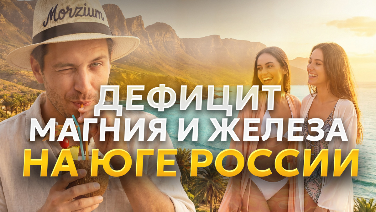 дефицит магния и железа