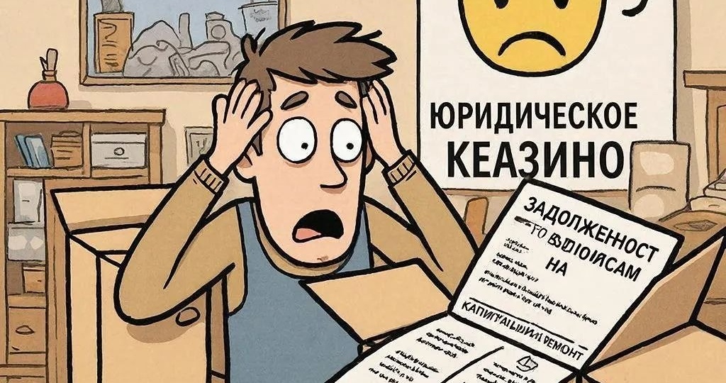 😐 Купил квартиру — а вместе с ней чужой капремонт