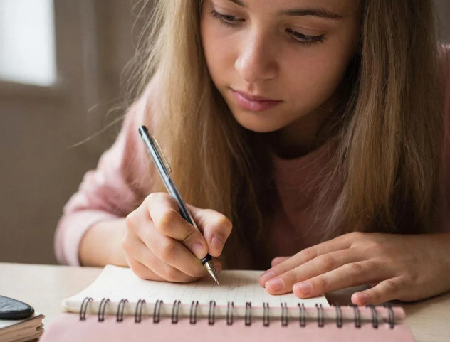 Запись в блокнот