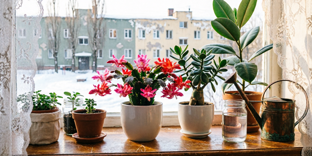 Зелёные подоконники СССР. Как мы растили «живые традиции» без фитоламп и умных горшков?