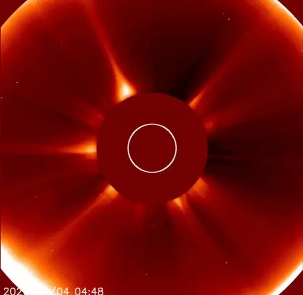 Съемка LASCO C2 / ESA / NASA  📷
