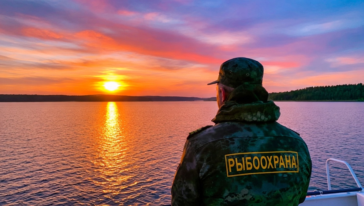 Всё под присмотром инспектора. И это правильно