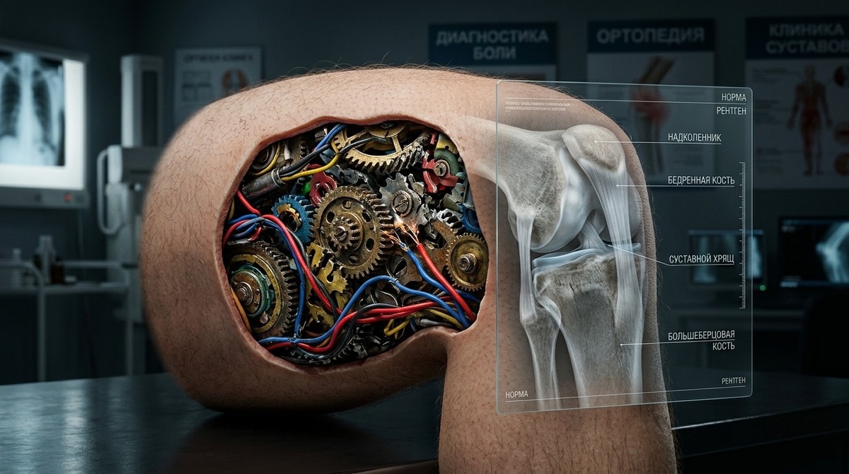 Вам делают рентген, а в заключении пишут: «Изменений не выявлено. Норма».