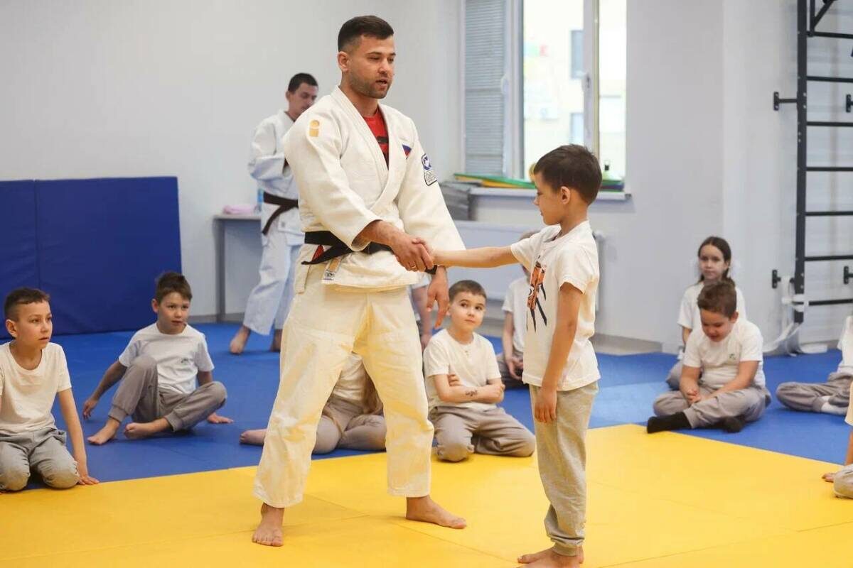 Фото: Федерация дзюдо РТ