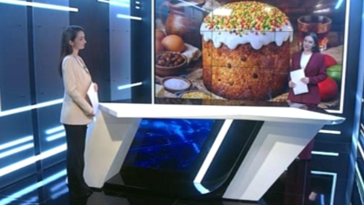    ГТРК «Курск» рассказывает о разных куличах на Пасху