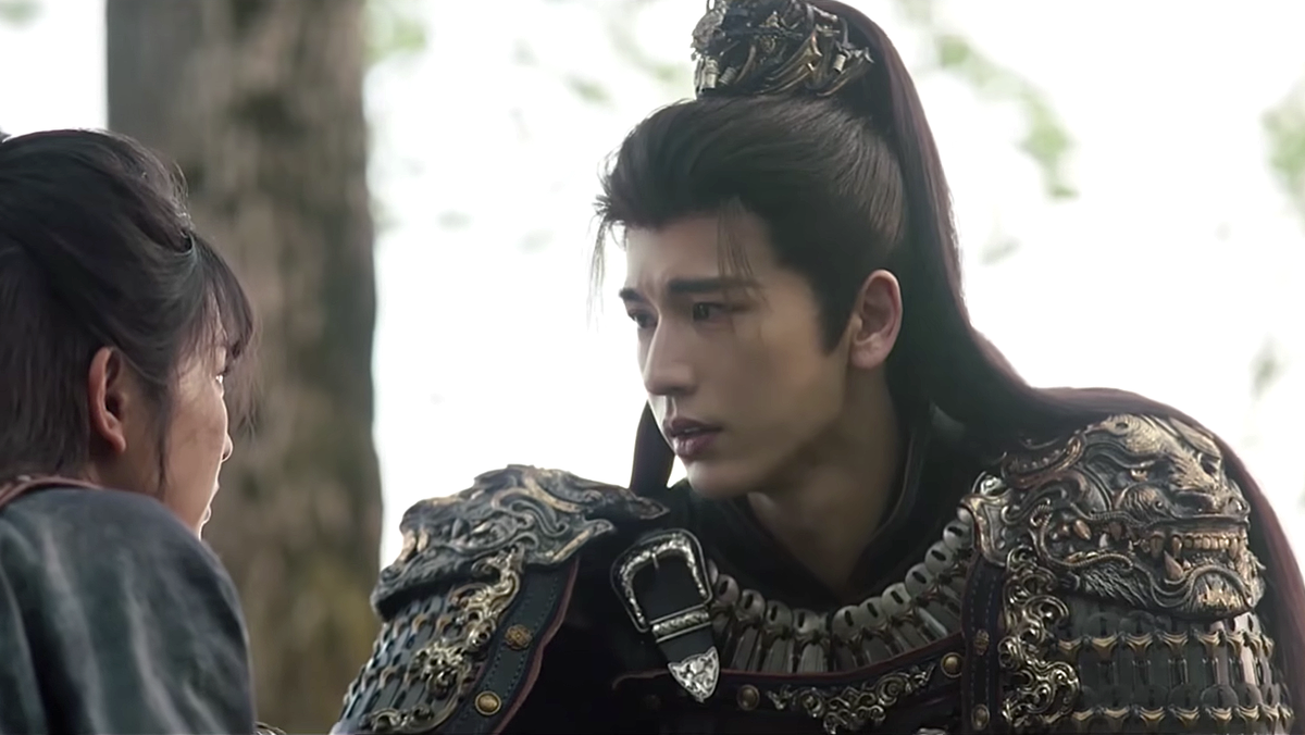 Се Чжэн уважает героиню → "тревожно, так нельзя"👎🏻