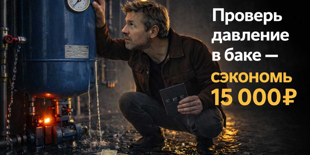 Как избежать дорогостоящих ошибок с гидроаккумулятором: советы на 2026 год