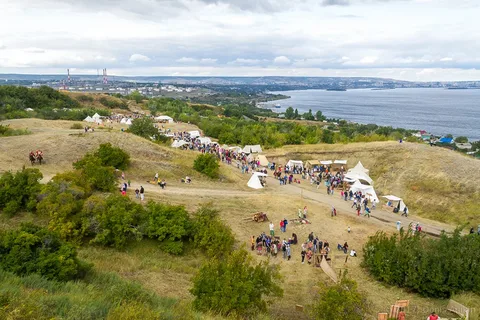 Фестиваль Укек. Один день из жизни средневекового города