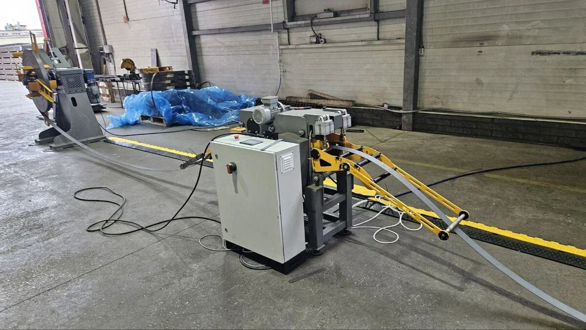 Поставка автоматической линии