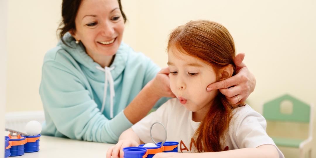 5 упражнений для запуска речи у ребёнка