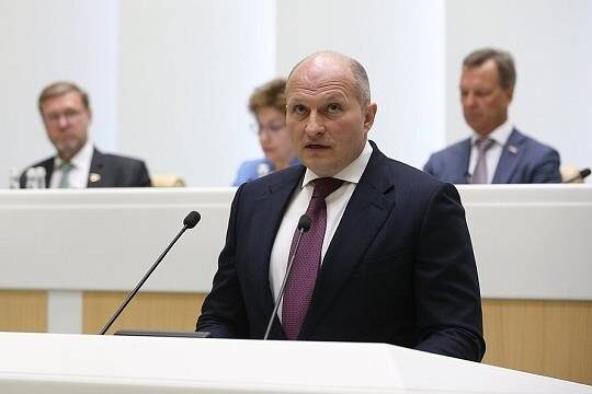    Александр Куренков: Власти Дагестана не могут самостоятельно справиться с последствиями наводнения (фото: council.gov.ru)