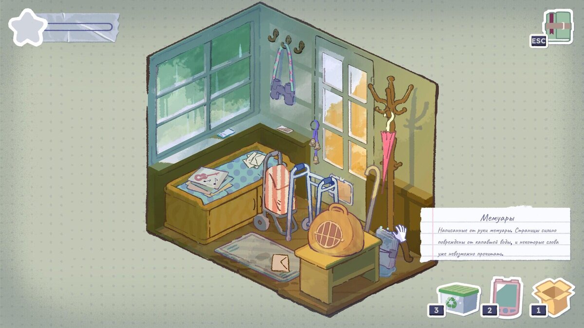    Галерея игры A Storied Life: Tabitha