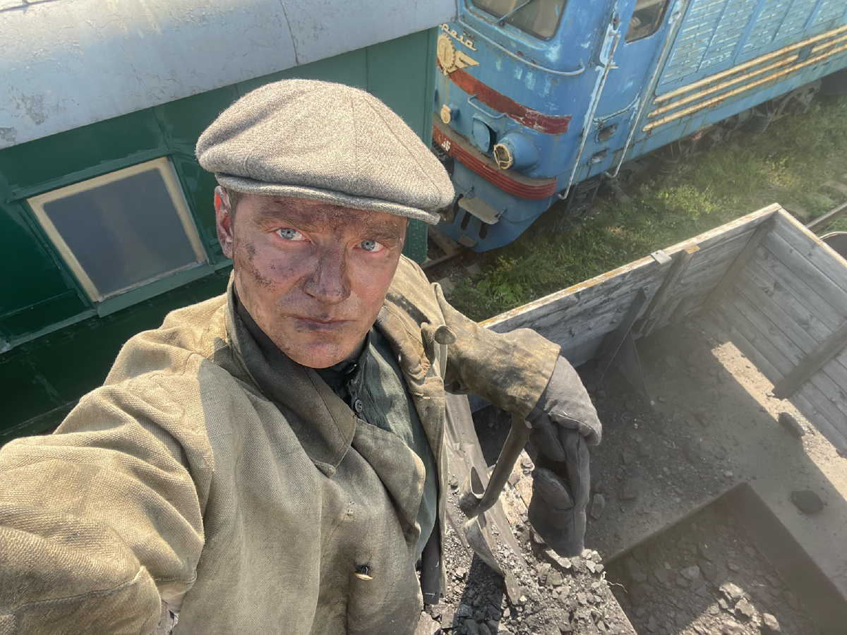 “Перед началом съёмок”