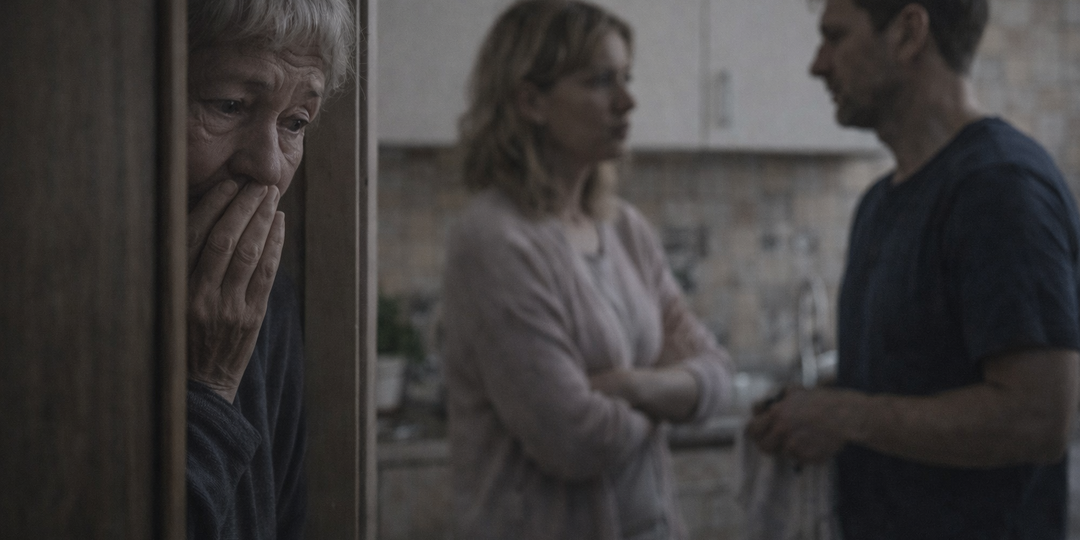 Подслушала, как дети делят мою квартиру. Праздник закончился за одну минуту