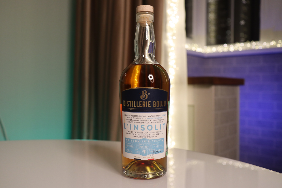 Бутылка без подарочной упаковки 