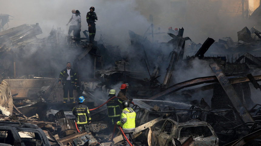    Фото: Reuters/Mohamed Azakir; 5-tv.ru