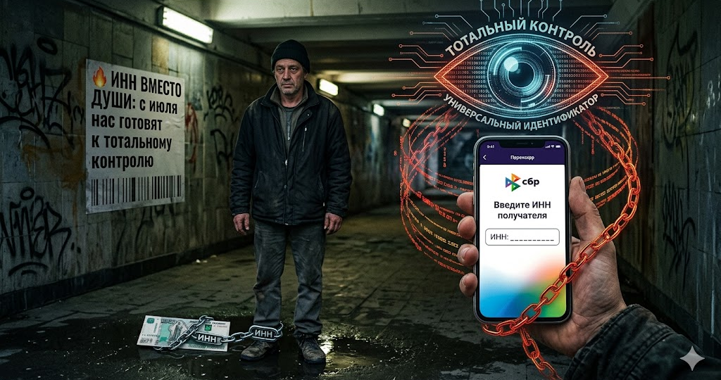 🔥С нас уже требуют ИНН для перевода НАШИХ ДЕНЕГ: это полное дно и молчать больше нельзя