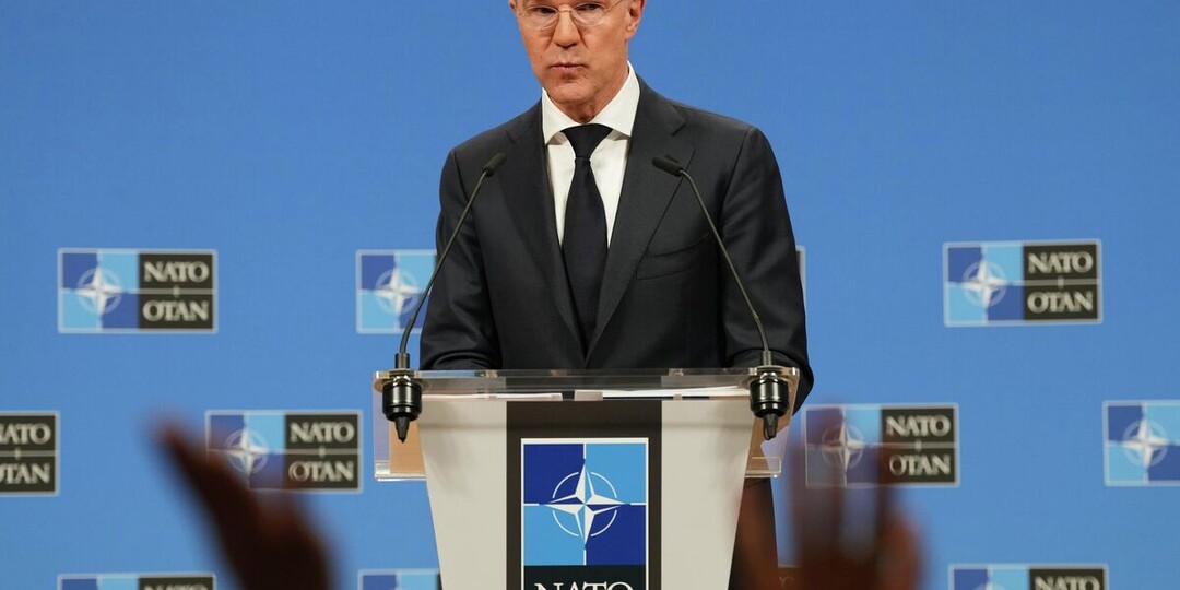 Генсек НАТО сожалеет, что линия фронта на Украине движется неправильно