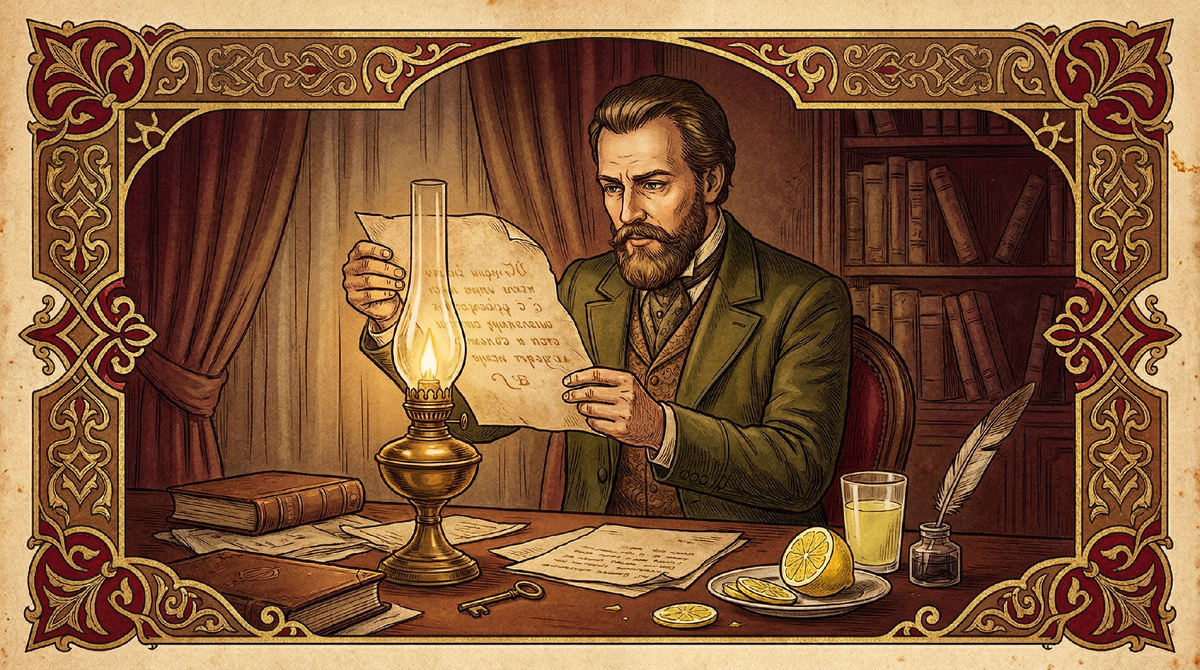 Лаборатория невидимых смыслов: как тепло превращает прозрачный сок в явные строки истории