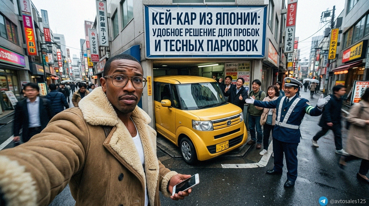    Японский кей-кар — идеальный автомобиль для мегаполиса. Авто Сейлс