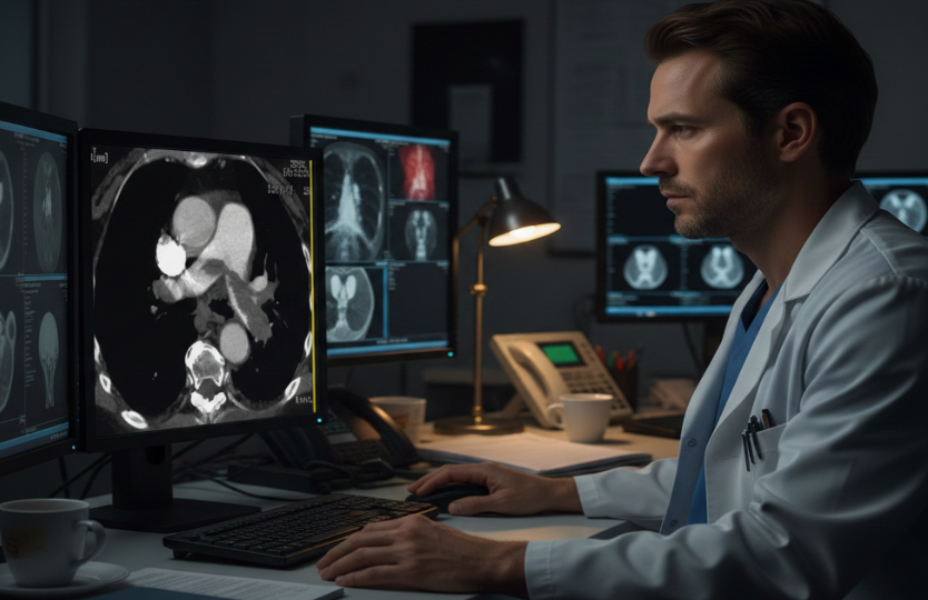 ТЭЛА: как КТ легких может спасти жизнь