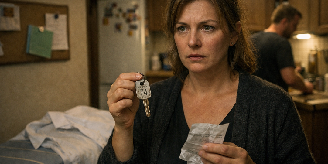 Гладила рубашку мужа и нашла в кармане ключ от квартиры которой у нас нет