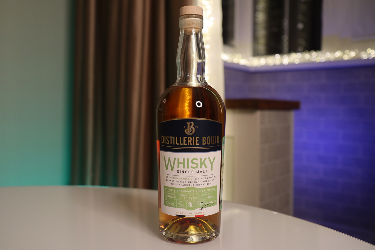 Бутылка без подарочной упаковки 