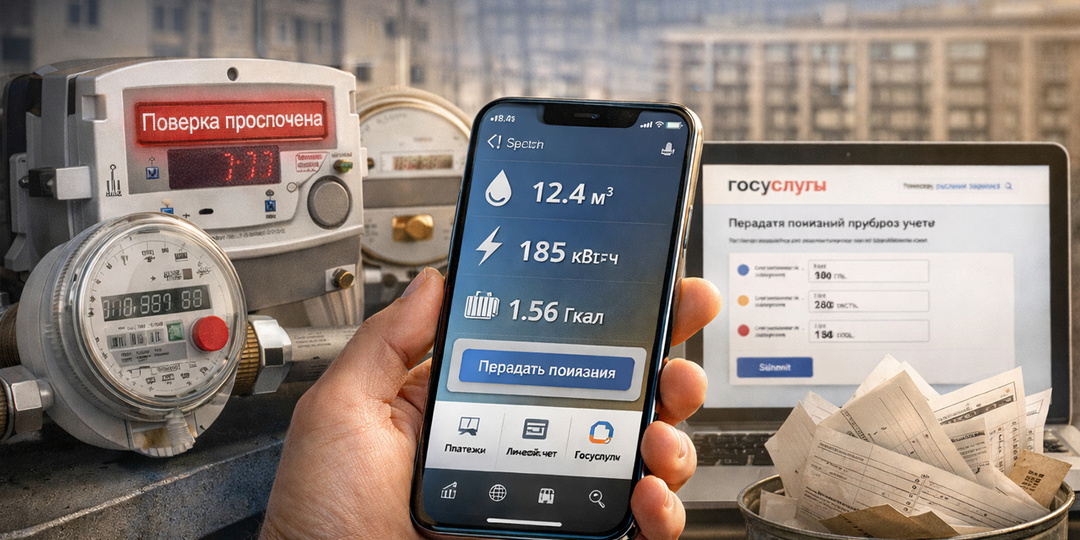 С мая за коммуналку придётся платить по новым правилам: цифра не прощает забывчивости