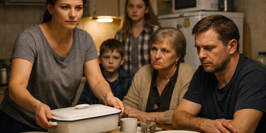 Свекровь раскритиковала мою еду, с тех пор готовлю только для семьи