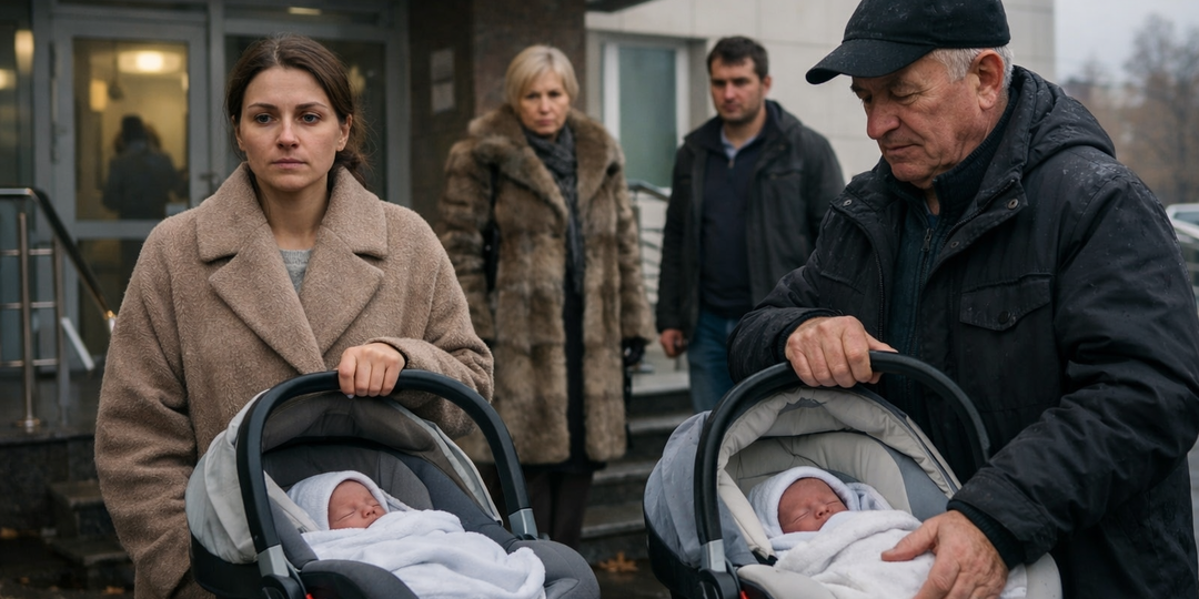 Состоятельная мать запретила забирать жену с двойней из больницы