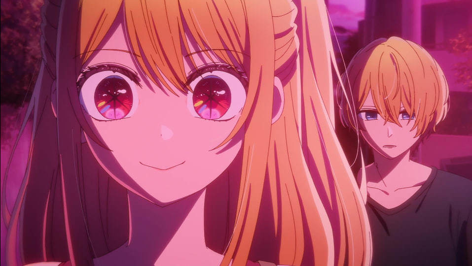    Кадр из аниме «Звездное дитя», реж. Дайсукэ Хирамаки, Саори Татибана, Doga Kobo