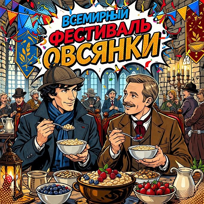 10 апреля — Всемирный фестиваль овсянки! podarokplus.ru
