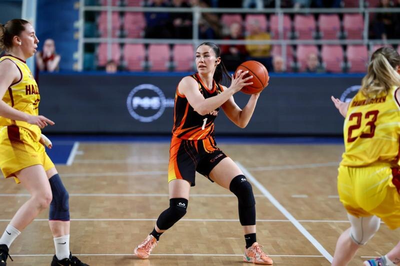    Фото: пресс-служба БК «Надежда». Момент матча