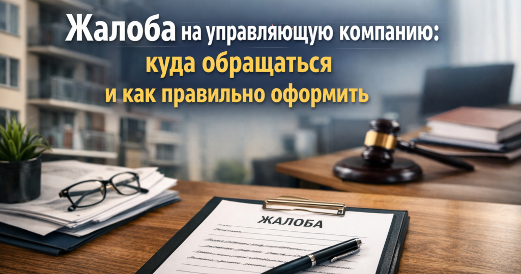 Как правильно подать жалобу на управляющую компанию: инструкция по обращению в жилищную инспекцию и советы по оформлению претензий