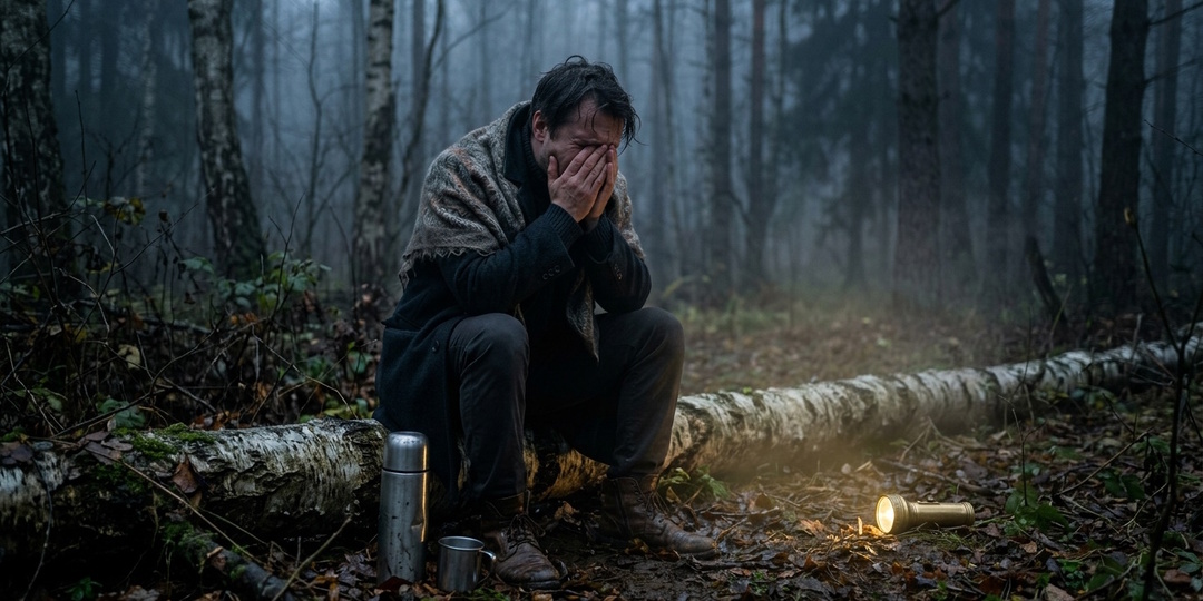 Пуховый платок