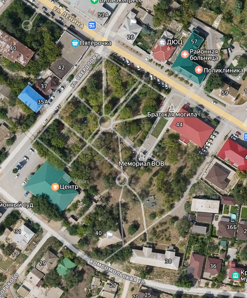 Взято с Яндекс.Карты