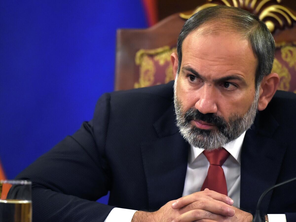    Премьер-министр Армении Никол Пашинян | © Sputnik / Асатур Есаянц