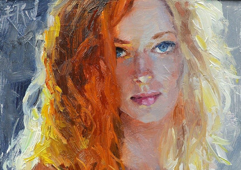 КАРТИНА ХУДОЖНИКА - ИМПРЕССИОНИСТА ЭРИКА К. УОЛЛИСА /  Eric K.Wallis 