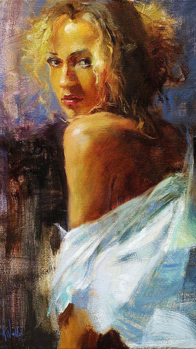 КАРТИНА ХУДОЖНИКА - ИМПРЕССИОНИСТА ЭРИКА К. УОЛЛИСА /  Eric K.Wallis 