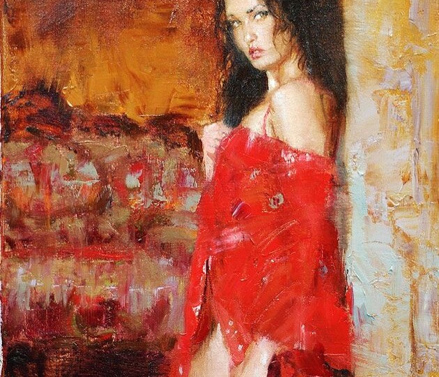 Яркие образы юных дев, пейзажи и картины в жанре "НЮ " по ссылке в конце обзора от художника-импрессиониста Эрика К. Уоллиса