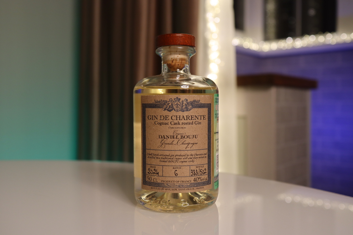 Бутылка без подарочной упаковки 