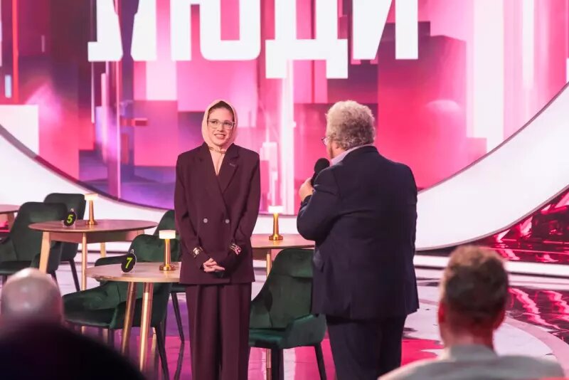    Шоу «Удивительные люди». Фото: телеканала «Россия».