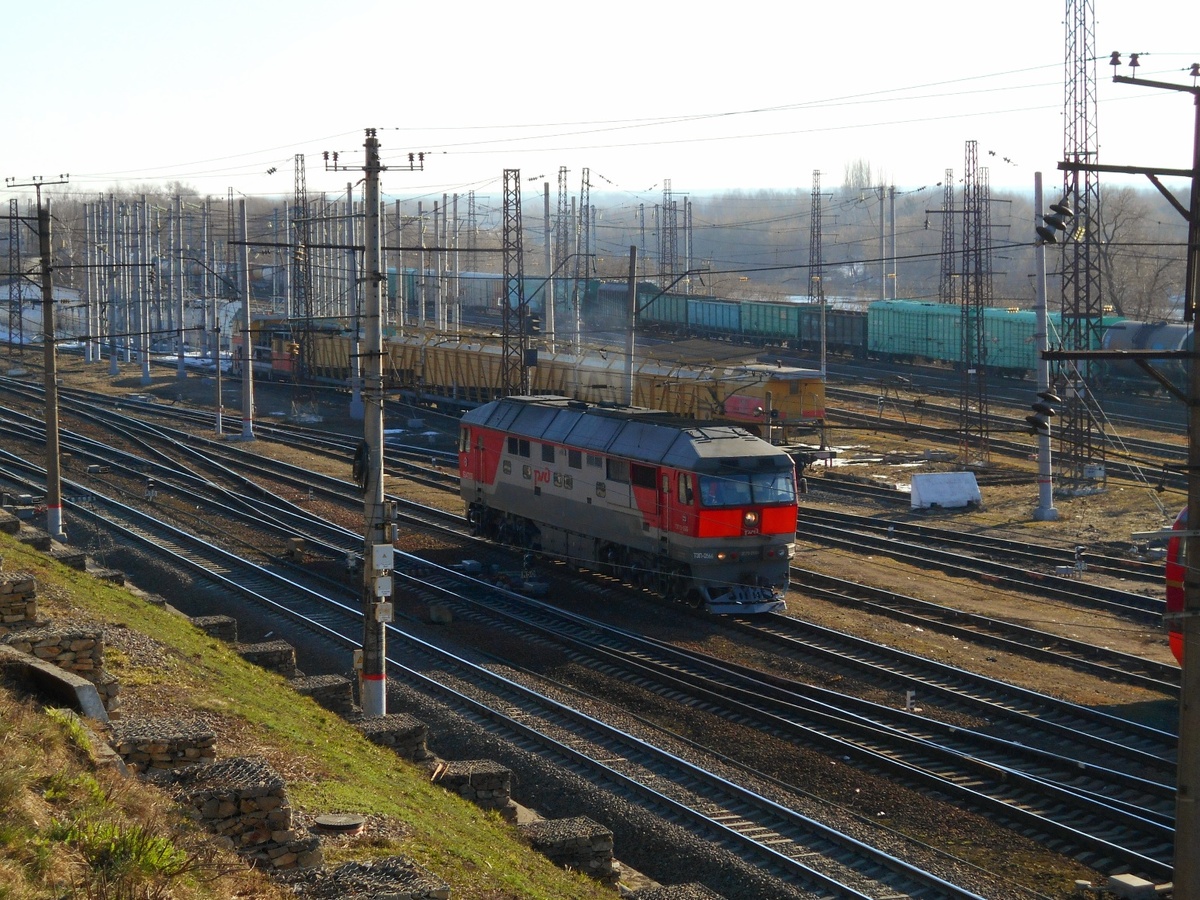 Тепловоз ТЭП70-0566