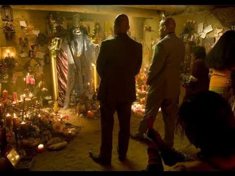 Братья Саламонка поклоняются Ла Санта Муэрте