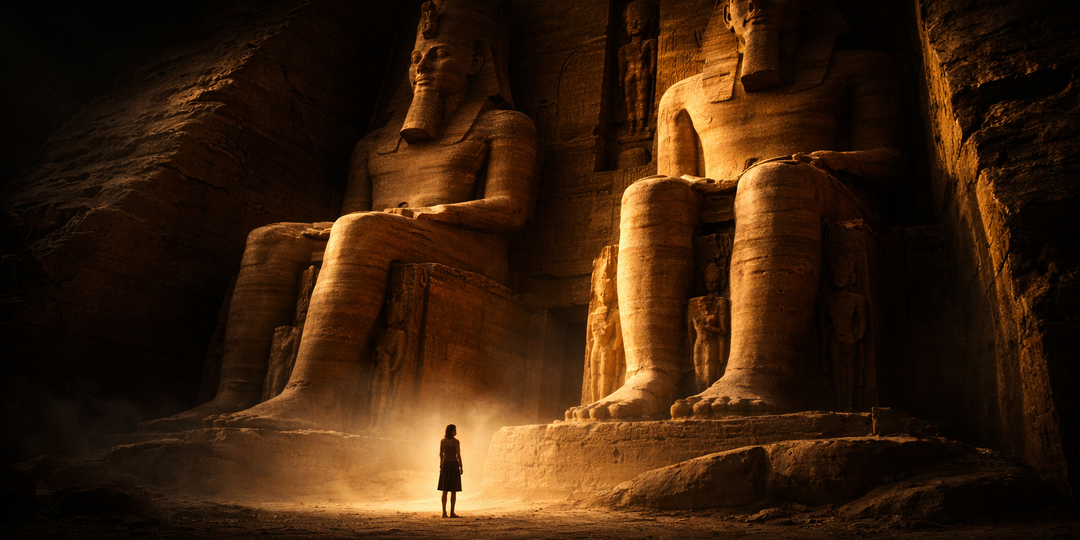 Хрупкая женщина, которая сдвинула горы: тайна спасения Абу-Симбел