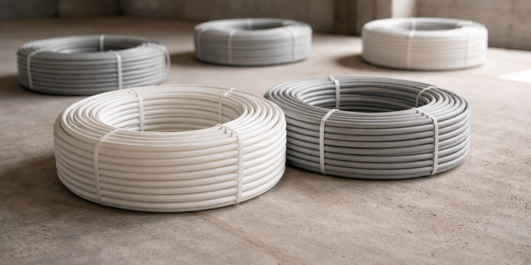 Трубы PEX и PE-RT: как выбрать и не запутаться