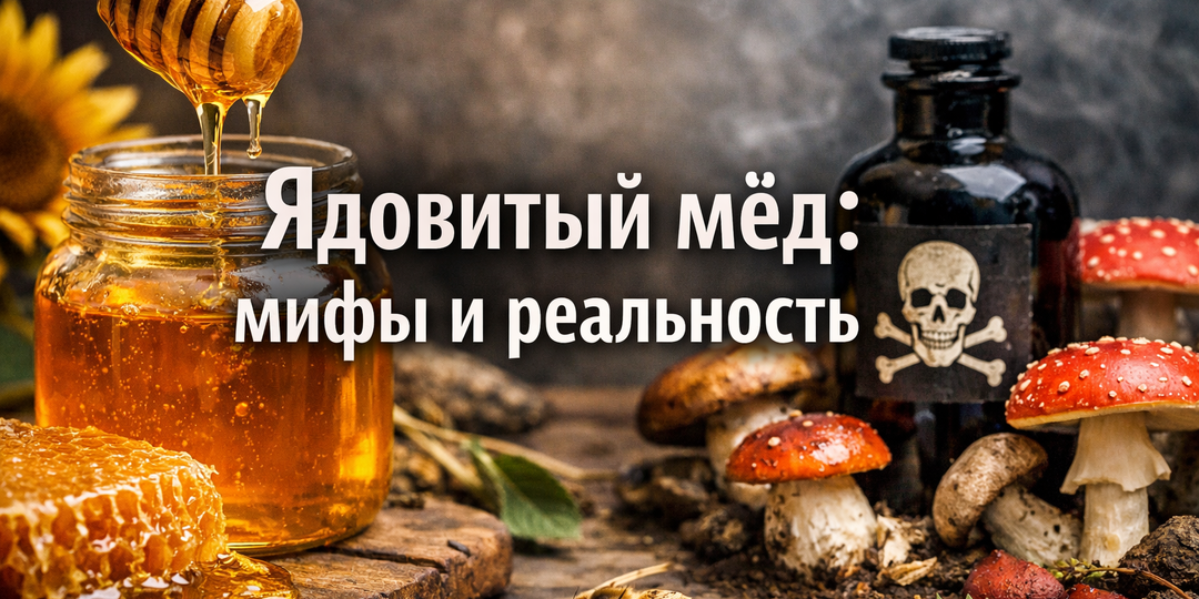 Ядовитый МЁД: Мифы и Реальность